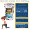 Medicine Springs Bath Tub Mineral Therapy Joint Dead sea Minerals hot Spring Soaking Collection for Healing Turn Your Bathtub into a Soaking Mineral Spring (Bath TUB) view 2