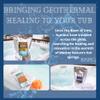 Medicine Springs Bath Tub Mineral Therapy Joint Dead sea Minerals hot Spring Soaking Collection for Healing Turn Your Bathtub into a Soaking Mineral Spring (Bath TUB) view 3