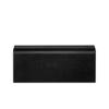 Vanity Art Comfortable and Relaxing Bathtub Pillows for Head and Neck Support, Waterproof Tub Accessories, Black, M385 view 1