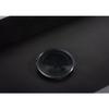 Vanity Art Comfortable and Relaxing Bathtub Pillows for Head and Neck Support, Waterproof Tub Accessories, Black, M385 view 3