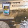 Hot Springs Spa Salt for Hot Tub - 100% All Natural Organic Trace Earth Mineral Muscle Therapy Soak | Joint Formula, Medicine Springs Dead Sea Salt for Hot Tub | 3-Month Supply view 2