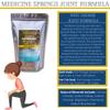 Hot Springs Spa Salt for Hot Tub - 100% All Natural Organic Trace Earth Mineral Muscle Therapy Soak | Joint Formula, Medicine Springs Dead Sea Salt for Hot Tub | 3-Month Supply view 3