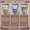 Hot Springs Spa Salt for Hot Tub - 100% All Natural Organic Trace Earth Mineral Muscle Therapy Soak | Joint Formula, Medicine Springs Dead Sea Salt for Hot Tub | 3-Month Supply view 4