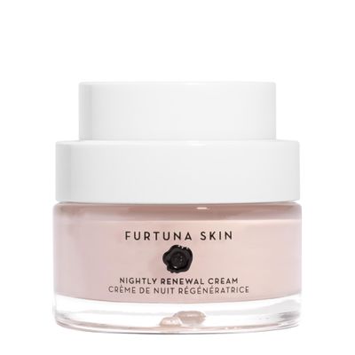 Furtuna Skin Nightly Renewal Cream - Intensive Overnight Regenerative Repair Moistrurizer, Bakuchiol & Ceramide Infused, Vegan, EWG Verified