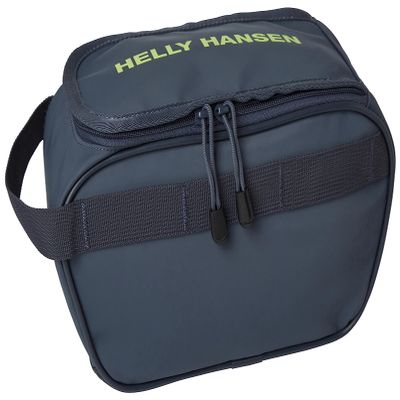 Helly Hansen Scout Toiletry Bag with Water-Resistant Fabric, Interior Mesh Pocket, and Hanging Loop, 860 Alpine Frost - STD