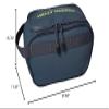 Helly Hansen Scout Toiletry Bag with Water-Resistant Fabric, Interior Mesh Pocket, and Hanging Loop, 860 Alpine Frost - STD view 4