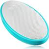 WIZKER Premium Ingrown Hair Exfoliating Brush: Soft + Firm Face Body Scrubber, Sensitive Skin Exfoliator, Prevents Razor Bumps, Shave, Laser, Wax, Epilation, Dermaplaning  Waterproof, Mold Resistant view 1