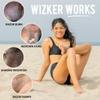 WIZKER Premium Ingrown Hair Exfoliating Brush: Soft + Firm Face Body Scrubber, Sensitive Skin Exfoliator, Prevents Razor Bumps, Shave, Laser, Wax, Epilation, Dermaplaning  Waterproof, Mold Resistant view 3