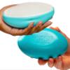 WIZKER Premium Ingrown Hair Exfoliating Brush: Soft + Firm Face Body Scrubber, Sensitive Skin Exfoliator, Prevents Razor Bumps, Shave, Laser, Wax, Epilation, Dermaplaning  Waterproof, Mold Resistant view 4
