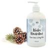 Aira All Natural Moisturizing Hand Lotion, Vegan Hand Lotion for Men and Women, Luxury Skincare for Bathroom, Christmas Gift, Lotion for Sensitive Skin, Winter Wonderland Scent - 12 Ounce Bottle view 1