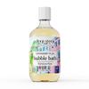 Deep Steep Bubble Bath, Strawberry Plum 17 oz  Hypoallergenic, Clinically Tested Soothing Soak with Shea Butter & Argan Oil  Sulfate-Free view 1