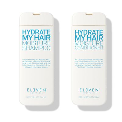 ELEVEN AUSTRALIA Hydrate My Hair Moisture Shampoo & Conditioner 10.1 Fl Oz each