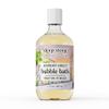 Deep Steep Bubble Bath, Raspberry Merlot 17 oz  Hypoallergenic, Clinically Tested Soothing Soak with Shea Butter & Argan Oil  Vegan, Sulfate-Free view 1