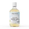 Deep Steep Bubble Bath, Cypress Fennel 17 oz  Hypoallergenic, Clinically Tested Soothing Soak with Shea Butter & Argan Oil  Vegan, Sulfate-Free view 1