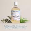 Deep Steep Bubble Bath, Cypress Fennel 17 oz  Hypoallergenic, Clinically Tested Soothing Soak with Shea Butter & Argan Oil  Vegan, Sulfate-Free view 3
