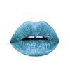 Aromi Teal Blue Metallic Liquid Lipstick | Turquoise, Sea Foam Lip Color with Shimmery Finish, Vegan, Cruelty-free, Long-lasting, Smudge Proof (Arctic Teal) view 1