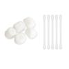 Cotton Balls & Ear Swabs in Clear Plastic Bag, Packed 500 view 2