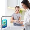Bastion Foaming Hand Soap Refills: 32oz Pouch Pina Colada Scented Antibacterial Instant-Foam Bulk Hand Wash view 2