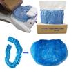 LVKN Disposable Pedicure Liners for Nails Spa, Blue 120cm / 47.25in, One Size Fits Most Spa Chair 50pcs view 1