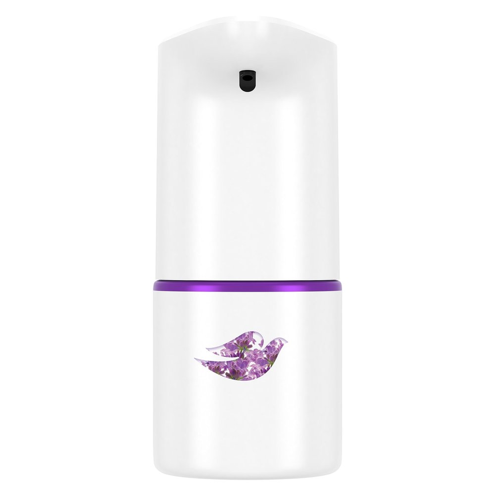 Dove Nourishing Foaming Hand Wash Lavender & Chamomile Touchless Battery Operated Dispenser Kit Moisturizing Foaming Hand Wash Refill 10.1 oz