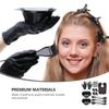 KALLORY 19pcs Hair Dye Tools Kit Includes Tinting Bowl Brush Cape Ear Covers and Clips for Home and Salon Use Complete Hair Coloring view 4