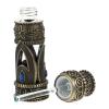 Beaupretty 2pcs Vintage Perfume Bottle, Dubai Perfume Bottle Empty Bottle Perfume Sub Bottle Glass Essential Oil Container Middle East view 2