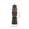 Beaupretty 2pcs Vintage Perfume Bottle, Dubai Perfume Bottle Empty Bottle Perfume Sub Bottle Glass Essential Oil Container Middle East view 3