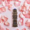 Beaupretty 2pcs Vintage Perfume Bottle, Dubai Perfume Bottle Empty Bottle Perfume Sub Bottle Glass Essential Oil Container Middle East view 4