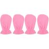 Healifty 2pairs Moisturizing Gloves for Spa and Exfoliating Treatment Thickened Gel Hand Care Mittens for Soft Skin for Valentine Day and Birthdays view 1