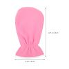 Healifty 2pairs Moisturizing Gloves for Spa and Exfoliating Treatment Thickened Gel Hand Care Mittens for Soft Skin for Valentine Day and Birthdays view 4