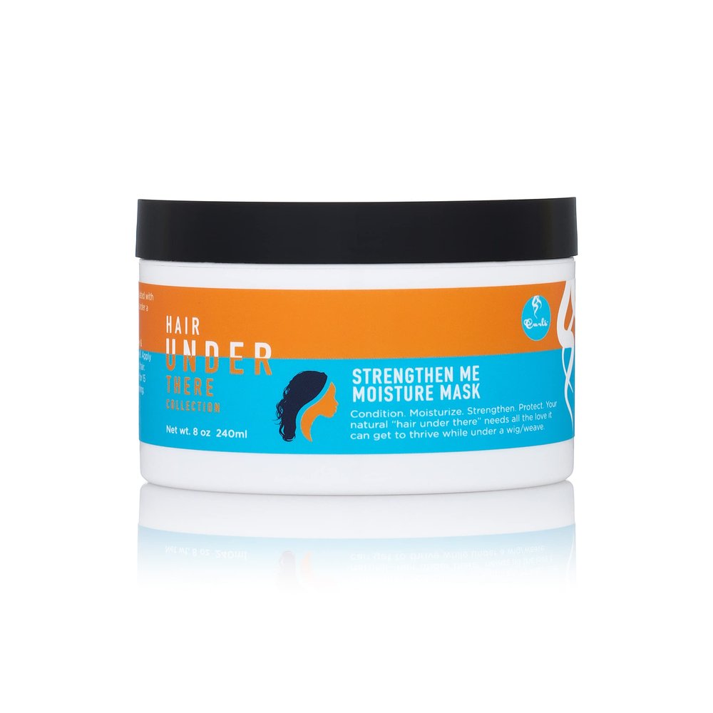 Curls Hair Under There, Strengthen Me Mask for Curly Weaves or Extensions 8 oz