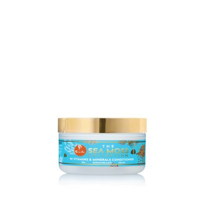 CURLS Sea Moss 92 Vitamins & Minerals Conditioner - Promotes Healthy Hair Growth - Maximum Hydration - Encourages Production of Sebum - For All Curl Types 8oz