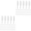 minkissy 600pcs Disposable Lip Brush Flocking Applicators for Lipstick Gloss for Salon and Home Use Easy to Carry Skin-friendly for Professionals and Beginners view 1
