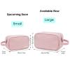 Narwey Travel Toiletry Bag for Women Traveling Dopp Kit Travel Bag for Toiletries Cosmetic Bag Makeup Bag Medicine Bag for Traveling (Pink) view 4