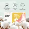 Disposable Face Towel 200 Cont, 7.9"X7.9"Clean Face Towelettes for Washing Face, 100% Cotton Soft Dry Wipe, Biodegradable Face Towels & Facial Tissuel Travel Size for Cleaning,Makeup Removal view 2