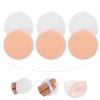 Beaupretty 40pcs Makeup Sponge Cotton Rounds Round Powder Puff Great for Salons Home Travel Professional Easy to Wash view 3