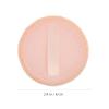 Beaupretty 40pcs Makeup Sponge Cotton Rounds Round Powder Puff Great for Salons Home Travel Professional Easy to Wash view 4