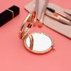 Auntie Gifts from Niece Nephew Aunt Compact Mirror Gifts for Women Birthday Presents from Niece and Nephew Appreciation Presents for Aunt Retirement Thank You Auntie Travel Folding Makeup Mirror view 3
