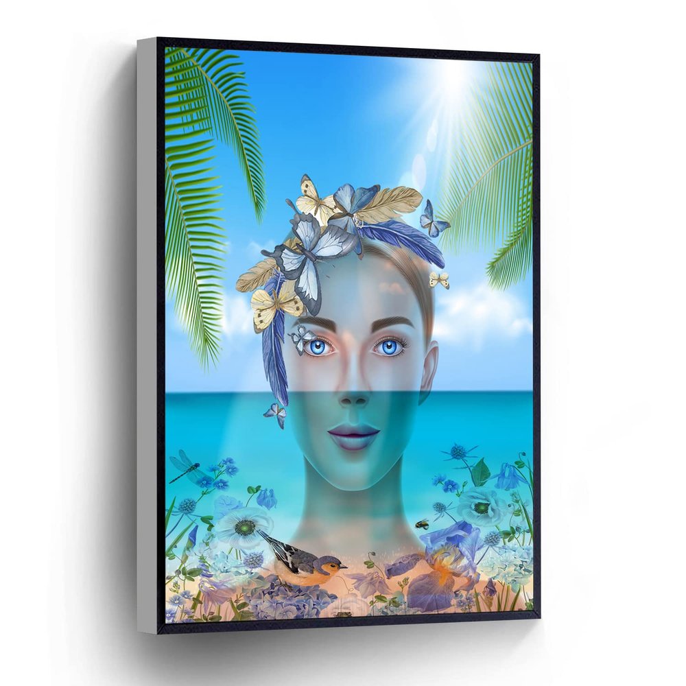 Modern Canvas Wall Art Medical Spa Salon Wall Decoration Beauty Salon Plastic Surgery Hospital Decor Facial Massage Print Posters Stretched And Framed Ready To Hang For Living Room,Bedroom,Classroom Etc (12"X 18")