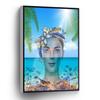 Modern Canvas Wall Art Medical Spa Salon Wall Decoration Beauty Salon Plastic Surgery Hospital Decor Facial Massage Print Posters Stretched And Framed Ready To Hang For Living Room,Bedroom,Classroom Etc (12"X 18") view 1