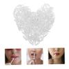 Beaupretty 300pcs Disposable Lip Brush Replacing Heads for Lip Gloss and Lipstick Application Flocking Brush Heads for Professional Salon and Home Use Travel-friendly view 2