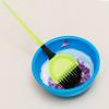 Beavorty 4pcs Hair Dyeing Brush Professional Hair Coloring Tools for Salon and Home Use Easy Application Random Colors view 3