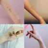 Esland Realistic Best Friends Temporary Tattoos Matching Bestie Tattoo Stickers for Women, Girls, Couples and Family view 2