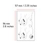 Esland Realistic Best Friends Temporary Tattoos Matching Bestie Tattoo Stickers for Women, Girls, Couples and Family view 4