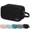 Narwey Travel Toiletry Bag for Women Traveling Dopp Kit Men Travel Bag for Toiletries Cosmetic Bag Makeup Bag Medicine Bag for Traveling (Black) view 1