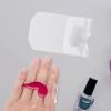 minkissy 2pcs Makeup Mixing Palette Handheld Cosmetic Mixing Trays for Manicure and Eyeshadow Lightweight Design for Travel and view 3