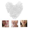 minkissy 300pcs Disposable Lip Brush Practical Lip Gloss Applicators for Makeup for Professionals and Beginners for Gifting Special Occasions view 2