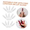 minkissy 300pcs Disposable Lip Brush Practical Lip Gloss Applicators for Makeup for Professionals and Beginners for Gifting Special Occasions view 3