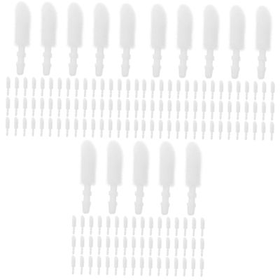 minkissy 900pcs Disposable Lip Brush Practical Lip Gloss for Makeup Supplies Skin-friendly and Convenient for Women and Girls for Travel and Daily Use