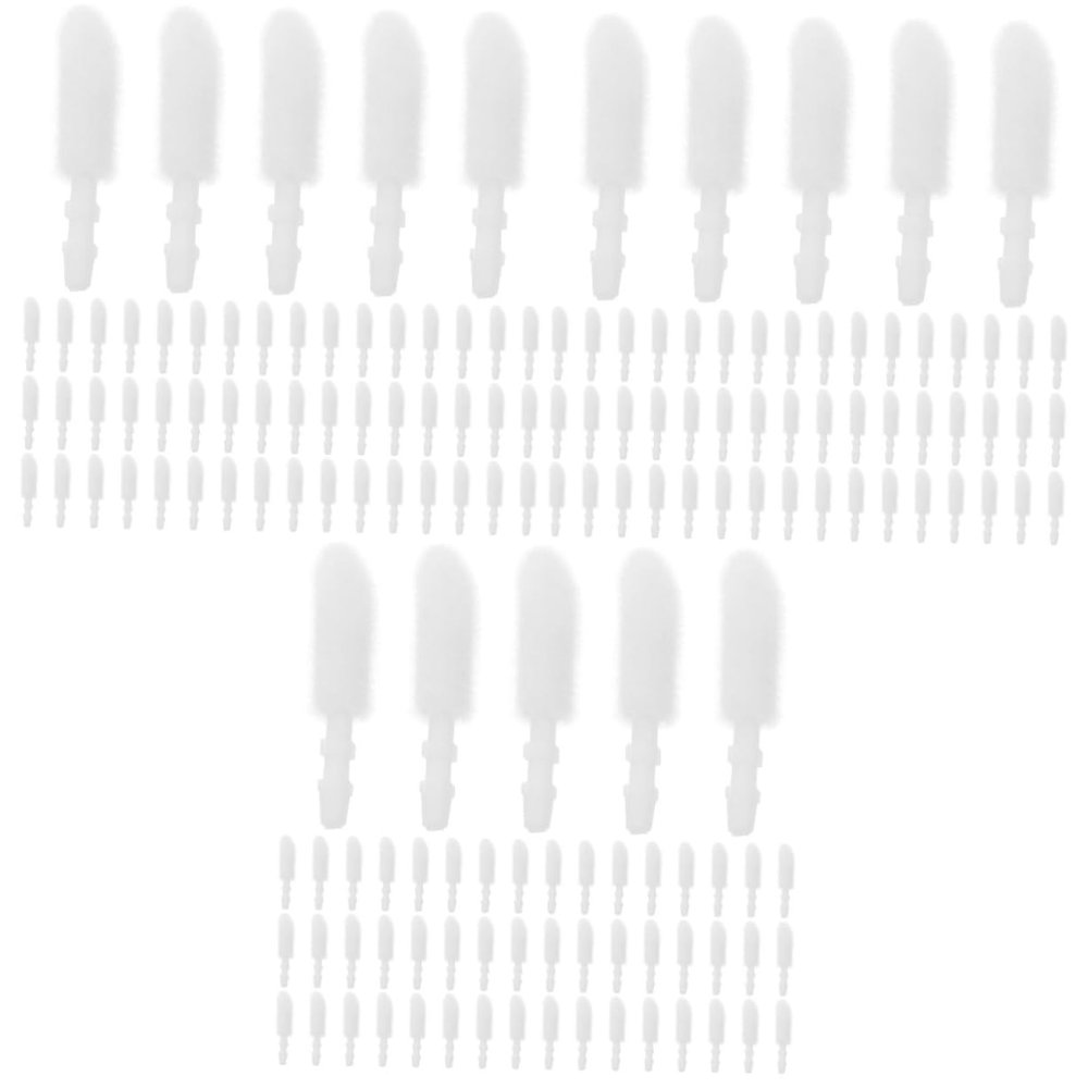 minkissy 900pcs Disposable Lip Brush Practical Lip Gloss for Makeup Supplies Skin-friendly and Convenient for Women and Girls for Travel and Daily Use